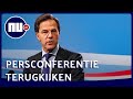 Live om 19:00: Persconferentie Rutte en De Jonge over het coronavirus | NU.nl
