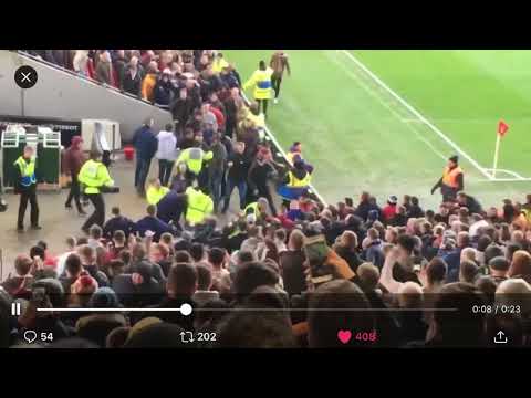 *HOOLIGAN SCRAP* | BRISTOL CITY VS SWANSEA CITY