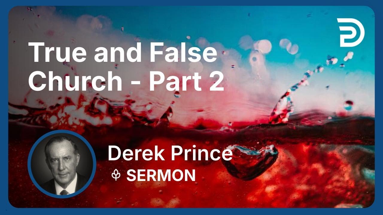 YouTube thumbnail for True and False Church - Part 2