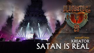 Kreator&#39;s &#39;Satan Is Real&#39; - A Metal Masterpiece - Bloodstock 2021#kreator #bloodstock
