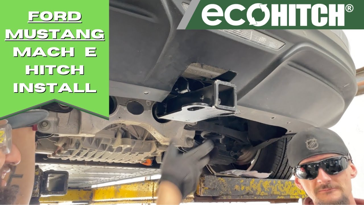 


How to Install 2021 - 2026 Ford Mach E trailer hitch by EcoHitch® | X7430S