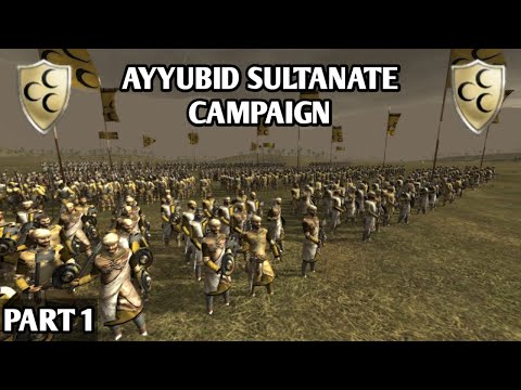 Repelling The Crusaders - Medieval 2 Total War Crusades Campaign