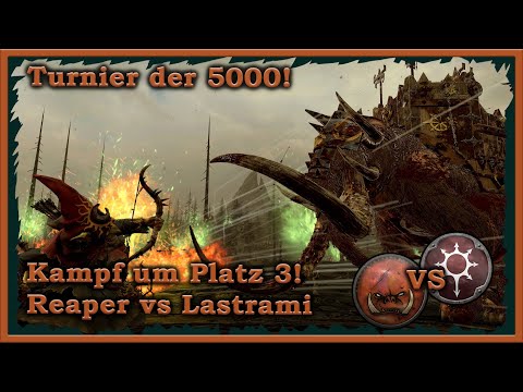 Turnier der 5000 - Norsca vs Grünhäute - Spiel um Platz 3 Total War: Warhammer 2