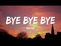 NSYNC Bye Bye Bye Lyrics Deadpool 3 Soundtrack