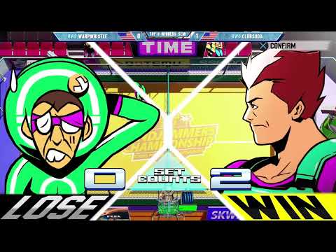 Frosty Faustings XIV 2022 Day 2 - Windjammers 2 Top 8