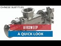AirSweep Sweeper Nozzle CHINESE Subtitles Best Material Flow Aid System Control Concepts USA