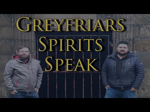 Greyfriars Kirkyard Ghost Tour Voices Captured