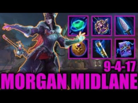 Crowd Control Dominates Team Fights, Morgan Le Fay Midlane - Smite Masters Ranked