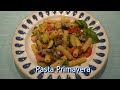 Italian Grandma Makes Pasta Primavera Pasta With Vegetables