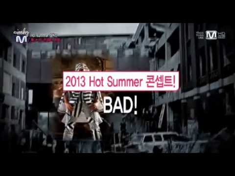 130808 Crayon Pop EXO M.I.B B.A.P VIXX