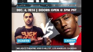 Dizaster vs Cassidy (Rematch) | Rap Battle | ETHER | FCMG