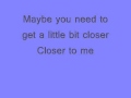 Closer-Ballas Hough Band (with lyrics) 