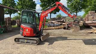 Продажба на мини багер Kubota U27-4 HI with Powertilt coupler Lenhoff HS03 - Изображение 4 | Machineryline BG Мини багер Kubota U27-4 HI with Powertilt coupler Lenhoff HS03 | Изображение 4 - Machineryline
