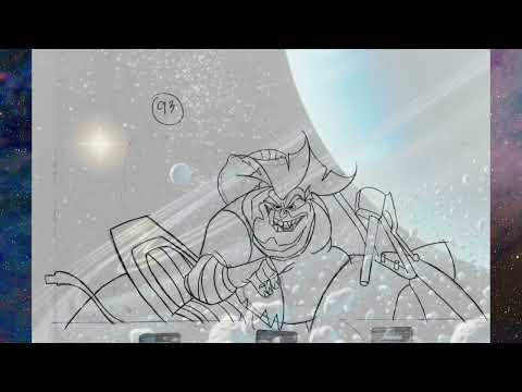 Traditional Animation in Keys ( Alexandre Salles)