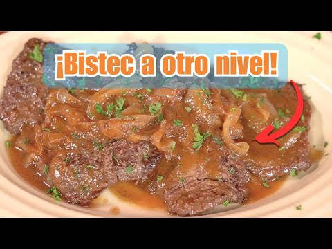 Bistec Encebollado 🥩🧅