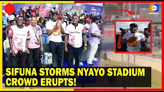 Download lagu FROM TEARGAS TO THUNDER: Sifuna Storms Nyayo & The Stadium ERUPTS! | Kenya Politics Explodes 2026 mp3 Download lagu FROM TEARGAS TO THUNDER: Sifuna Storms Nyayo & The Stadium ERUPTS! | Kenya Politics Explodes 2026 mp3