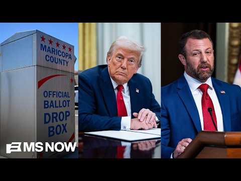 ‘He can go suck on a salt lick’: AZ election official SLAMS DHS Secretary Markwayne Mullin
