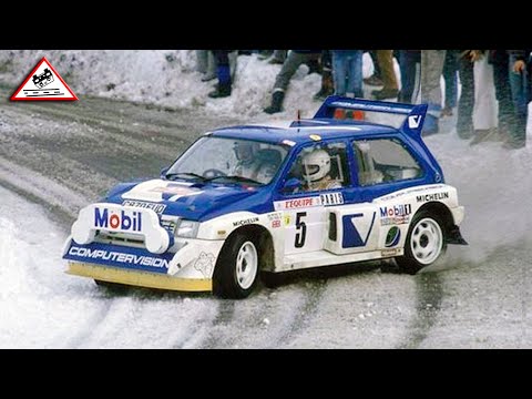 MG Metro 6R4 | Group B Tribute [Passats de canto] (Telesport)