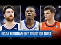 NCAA Tournament TRUST OR BUST: Gonzaga, Kentucky, Auburn and MORE | CBS Sports HQ