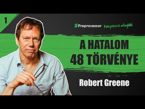 A Hatalom 48 Törvénye (1-24)