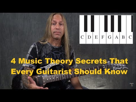 Steve Stine Guitar | 4 Music Theory Secrets That Every Guitarist Should Know