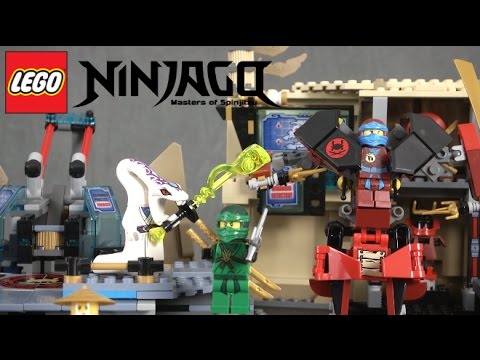LEGO Ninjago Samurai X Cave Chaos from LEGO