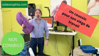 Quel coussin pour son siège de travail