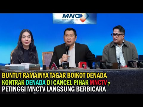 Denada's Contract Finally Canceled by MNCTV? The Aftermath of the Boycott Denada Hashtag Everywhere