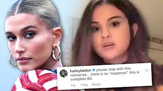 Look at her now! Selena Gomez responds to Hailey Bieber SHADE & releases another song about Justin Look at her now! Selena Gomez responds to Hailey Bieber SHADE & releases another song about Justin