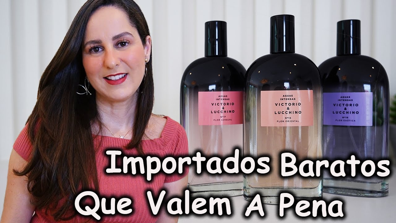 Perfumes Victorio & Lucchino Importados Baratos