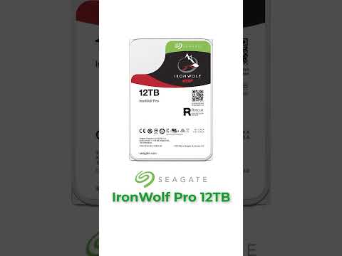 HDD Seagate Ironwolf Pro 12TB SATA3 3.5inch 7200rpm 256MB cache hàng chính hãng