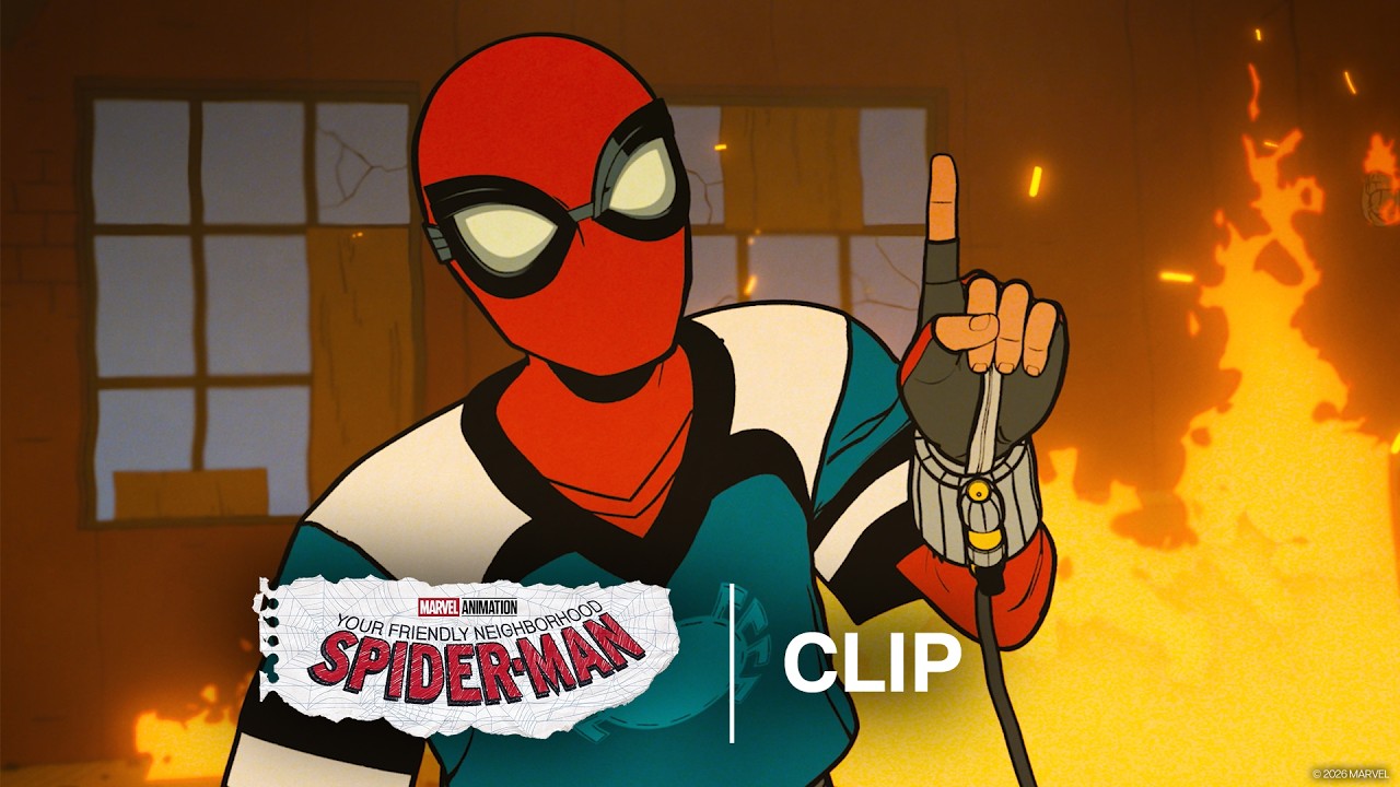 Pet Store Evac | Your Friendly Neighborhood Spider-Man | Official Clip