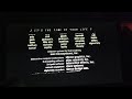 Closing To A Bug S Life 2000 VHS Part 1
