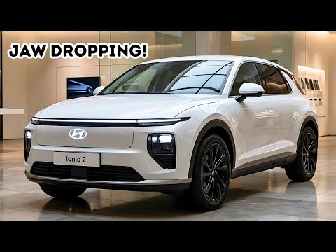 2026 Hyundai Ioniq 2 – Hyundai's new compact electric revolutionary