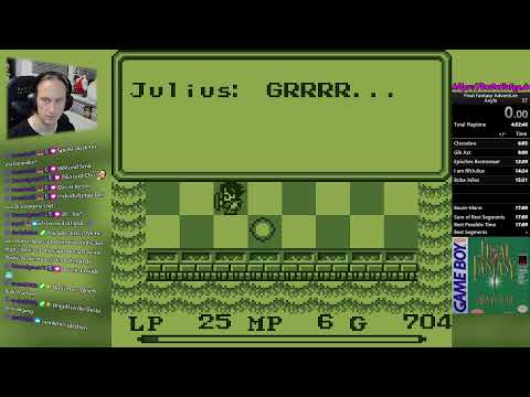 PB-Hunt | Sub 18 | Final Fantasy Adventure [Any%]