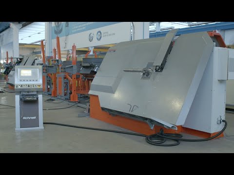 Prima 13 3D - Automatic stirrup bender - Schnell SpA