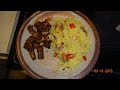 Curried Rice with Pork Chops 