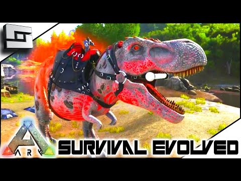 ALPHA TREX TAMING! Modded ARK: Extinction Core E11 ( Ark Survival Evolved Gameplay )