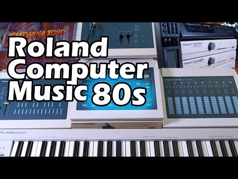 Roland Ca-30 intelligent arranger 1994 - White image 9