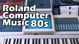 Video thumbnail for When Roland ruled desktop music in the late 80s and early 90s by Espen Kraft