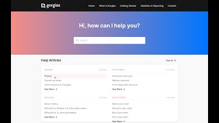 Gorgias 101: How to Add a Help Center to your Website