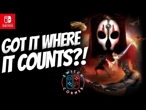 Star Wars Knights Of The Old Republic 2 Nintendo Switch Review | KOTOR 2 Switch