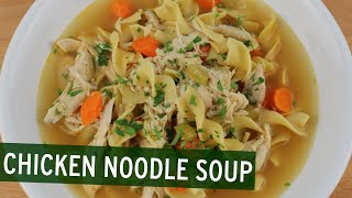 Quick and Easy Chicken Noodle Soup