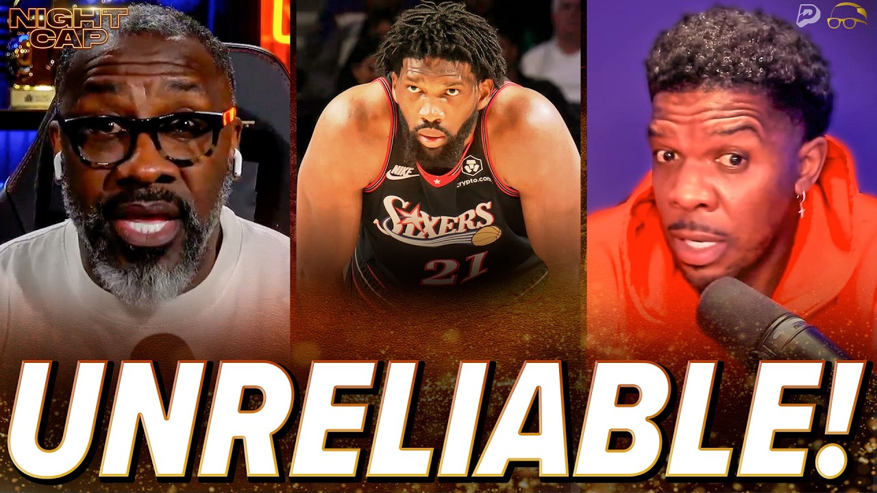 Shannon Sharpe OBLITERATES Joel Embiid for Repeated Playoff FAILURES! | Nightcap