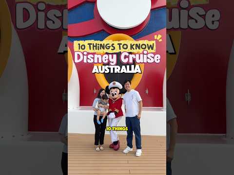Thumbnail for Things to know BEFORE sailing on Disney Cruise Australia🚢
