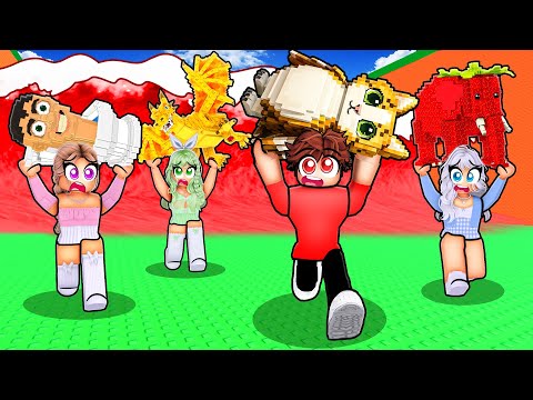 Techy Plays ADMIN ABUSE In Escape Tsunami For Brainrots...