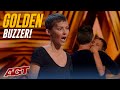 Nightbirde: Girl Fighting Cancer Sings EMOTIONAL Original "It's Ok", Gets Simon's GOLDEN BUZZER!