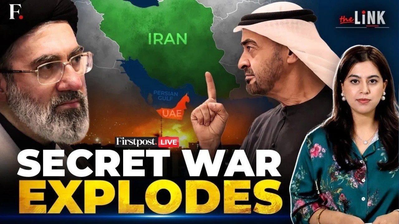 LIVE: Iran's Biggest Mistake Yet? Why UAE Is Bombing Iran | The Link