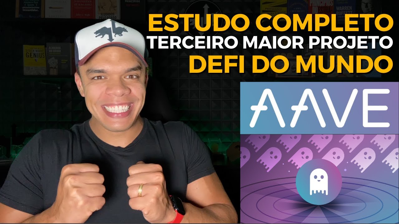 ESTUDO COMPLETO AAVE - O terceiro maior projeto DEFI do mundo tá barato e vou te mostrar o motivo