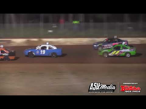 Junior Sedans: A-Main - Nyora Speedway - 23.11.2019